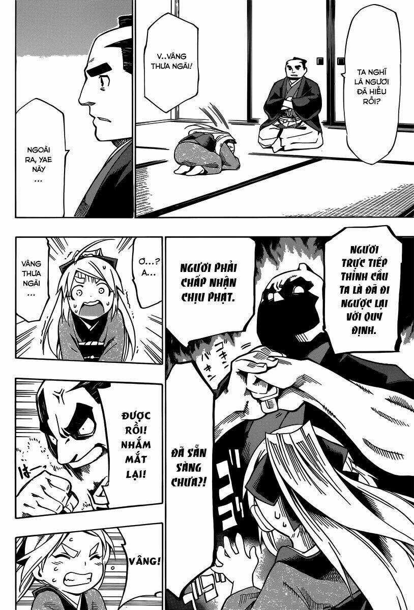 Yae No Sakura Chapter 4 trang 33