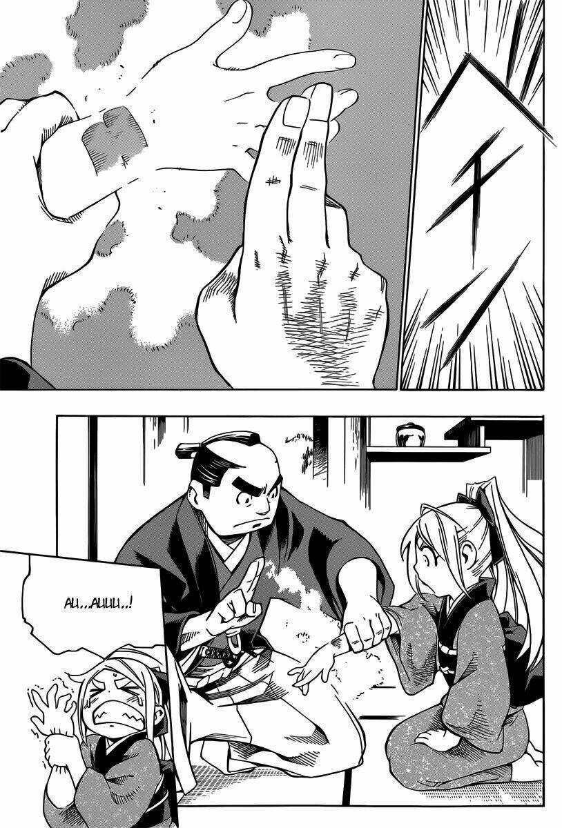 Yae No Sakura Chapter 4 trang 34