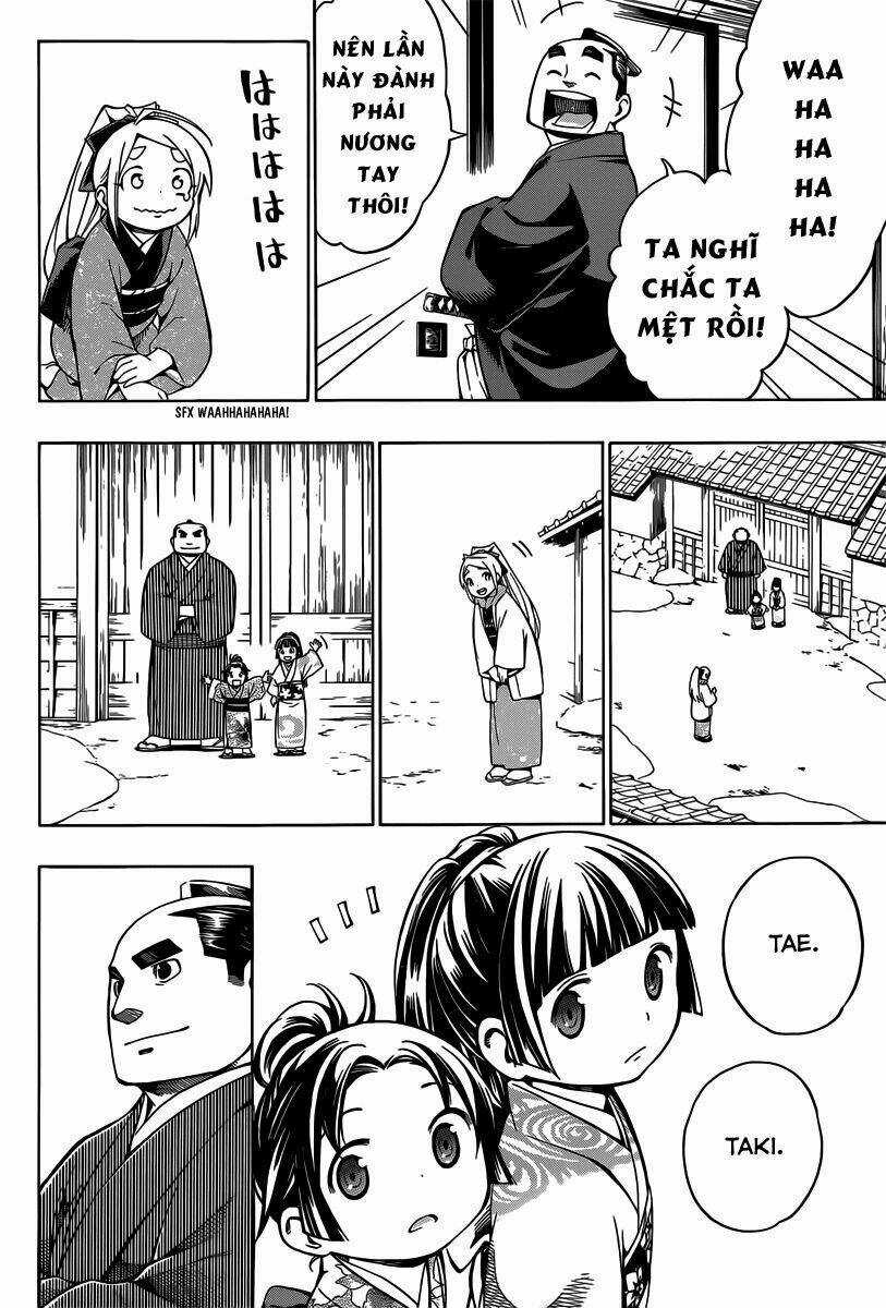 Yae No Sakura Chapter 4 trang 35