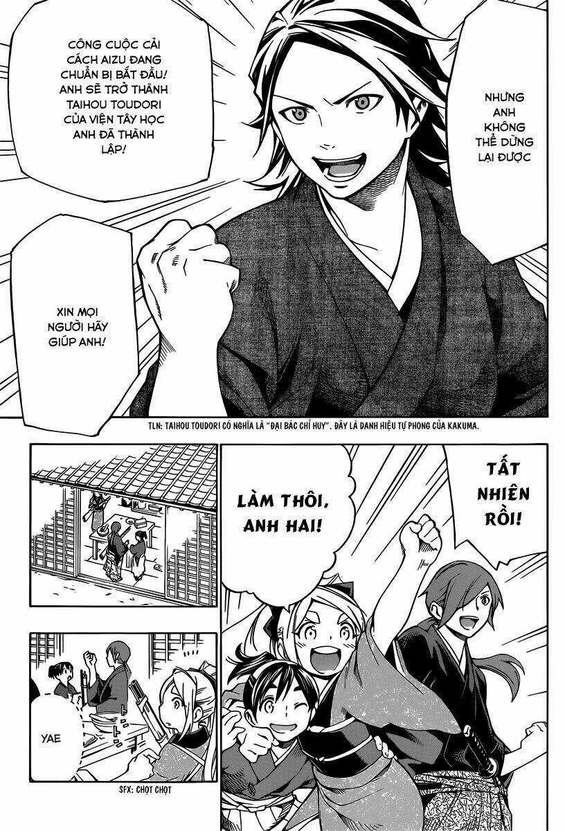 Yae No Sakura Chapter 4 trang 38