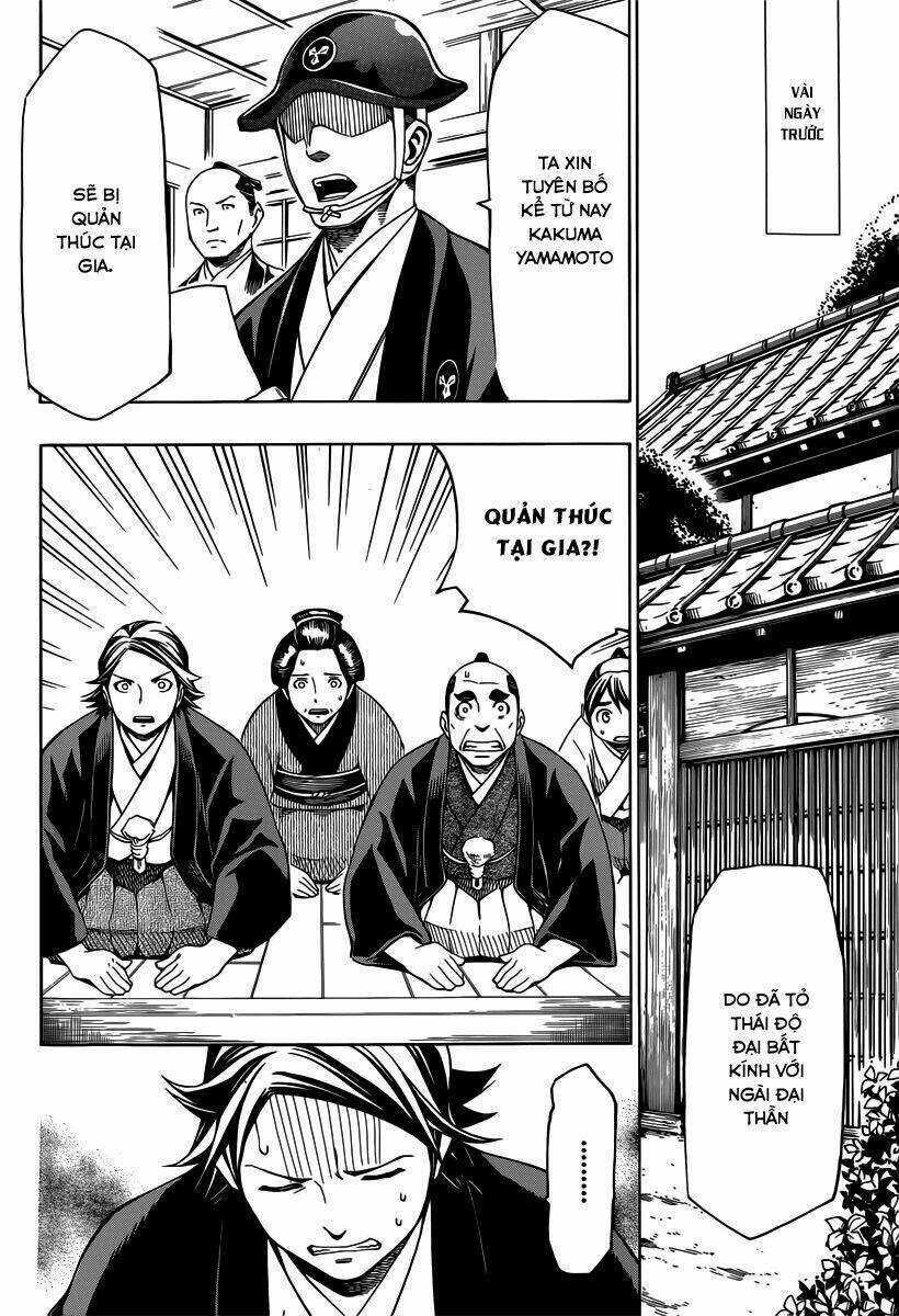 Yae No Sakura Chapter 4 trang 5