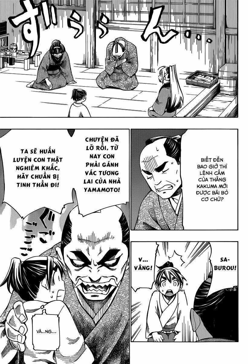 Yae No Sakura Chapter 4 trang 6