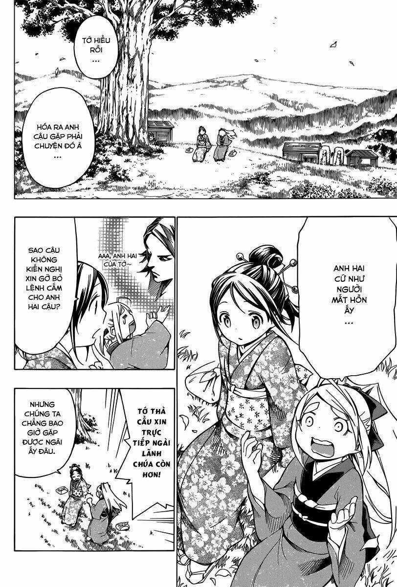 Yae No Sakura Chapter 4 trang 7