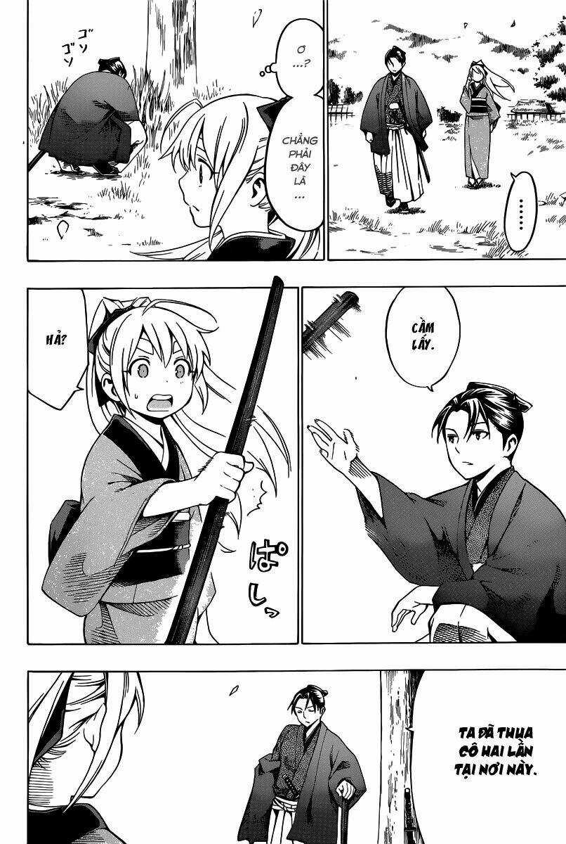 Yae No Sakura Chapter 5 trang 22