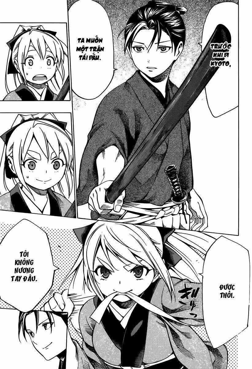 Yae No Sakura Chapter 5 trang 23