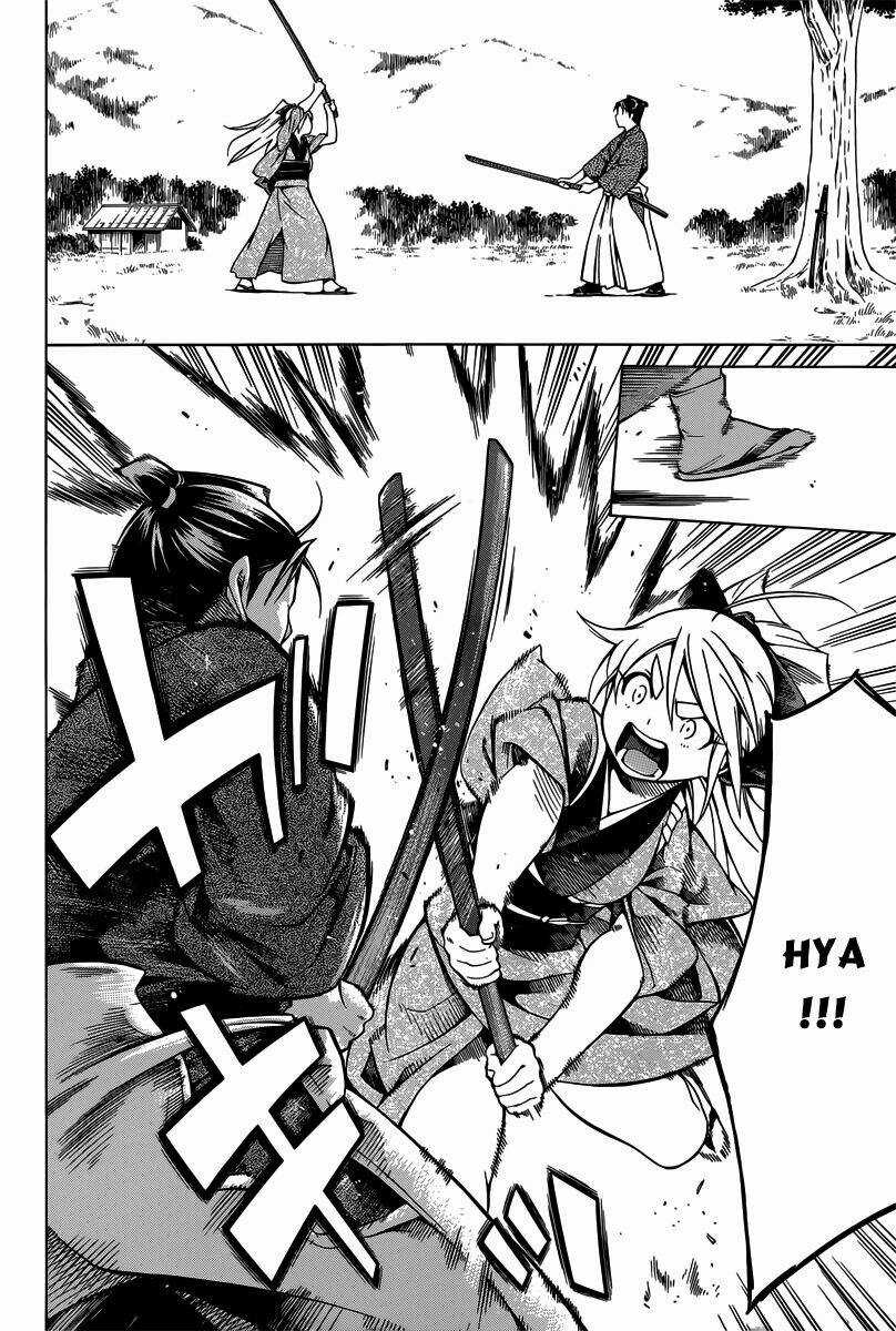 Yae No Sakura Chapter 5 trang 24
