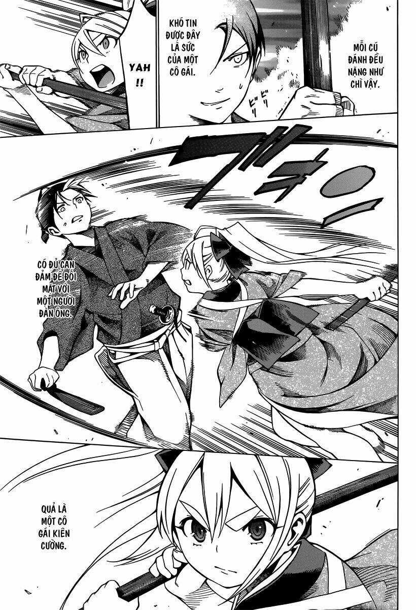 Yae No Sakura Chapter 5 trang 25