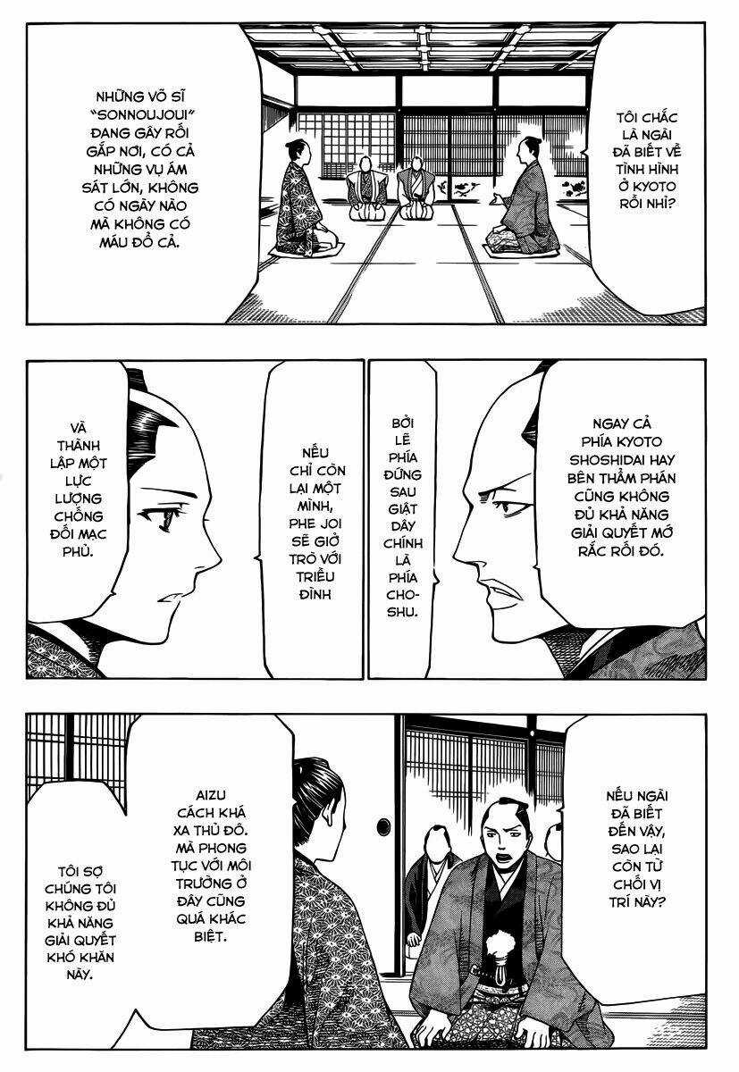 Yae No Sakura Chapter 5 trang 3