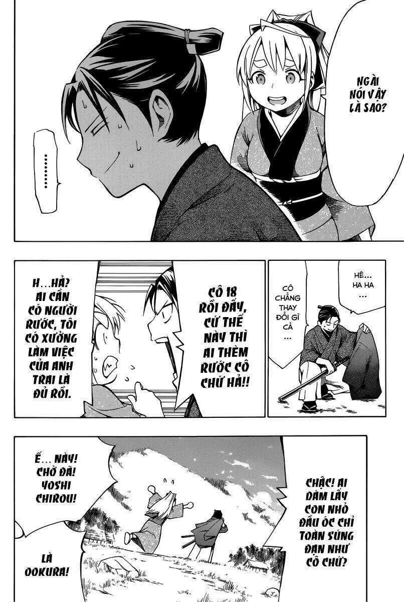 Yae No Sakura Chapter 5 trang 34