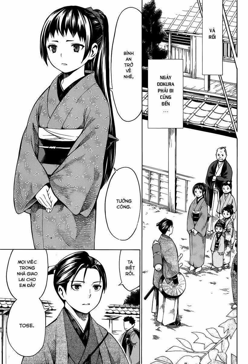 Yae No Sakura Chapter 5 trang 35