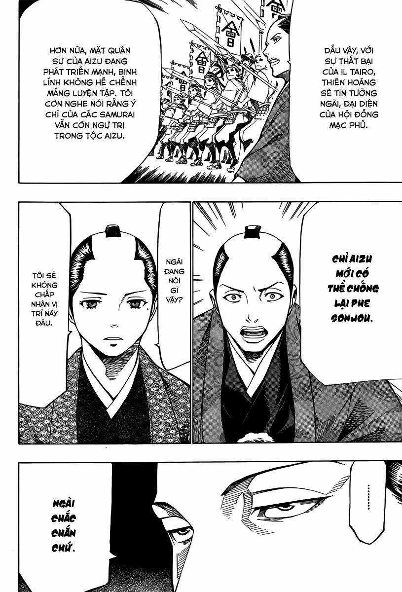 Yae No Sakura Chapter 5 trang 4