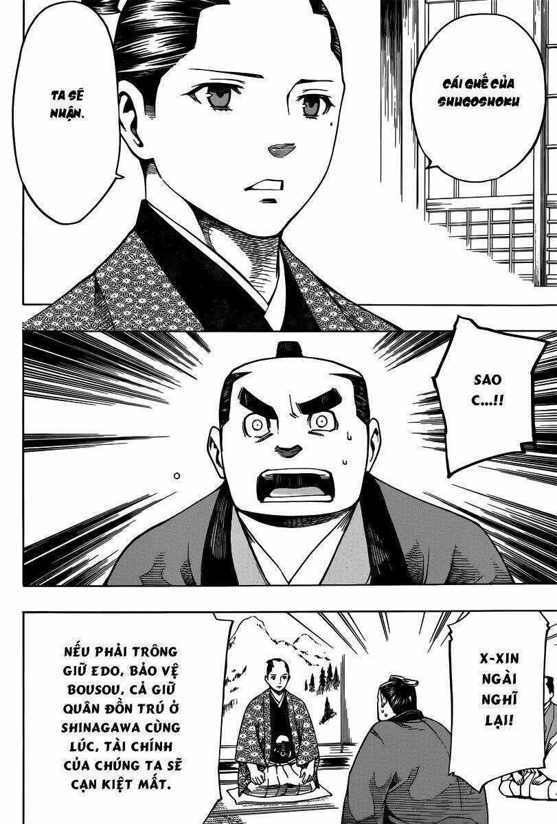 Yae No Sakura Chapter 5 trang 8