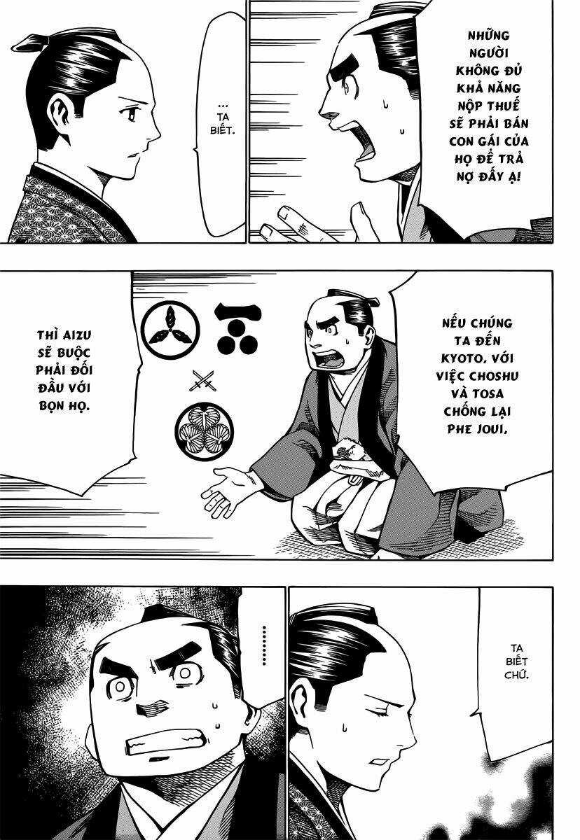 Yae No Sakura Chapter 5 trang 9