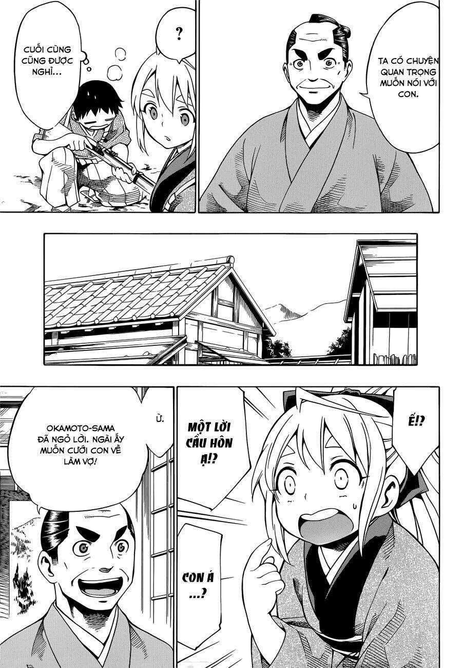 Yae No Sakura Chapter 6 trang 10