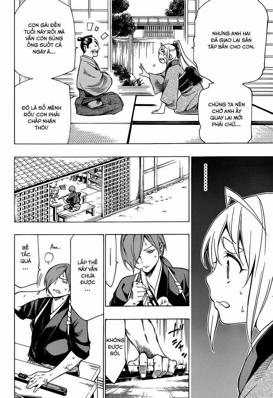 Yae No Sakura Chapter 6 trang 11