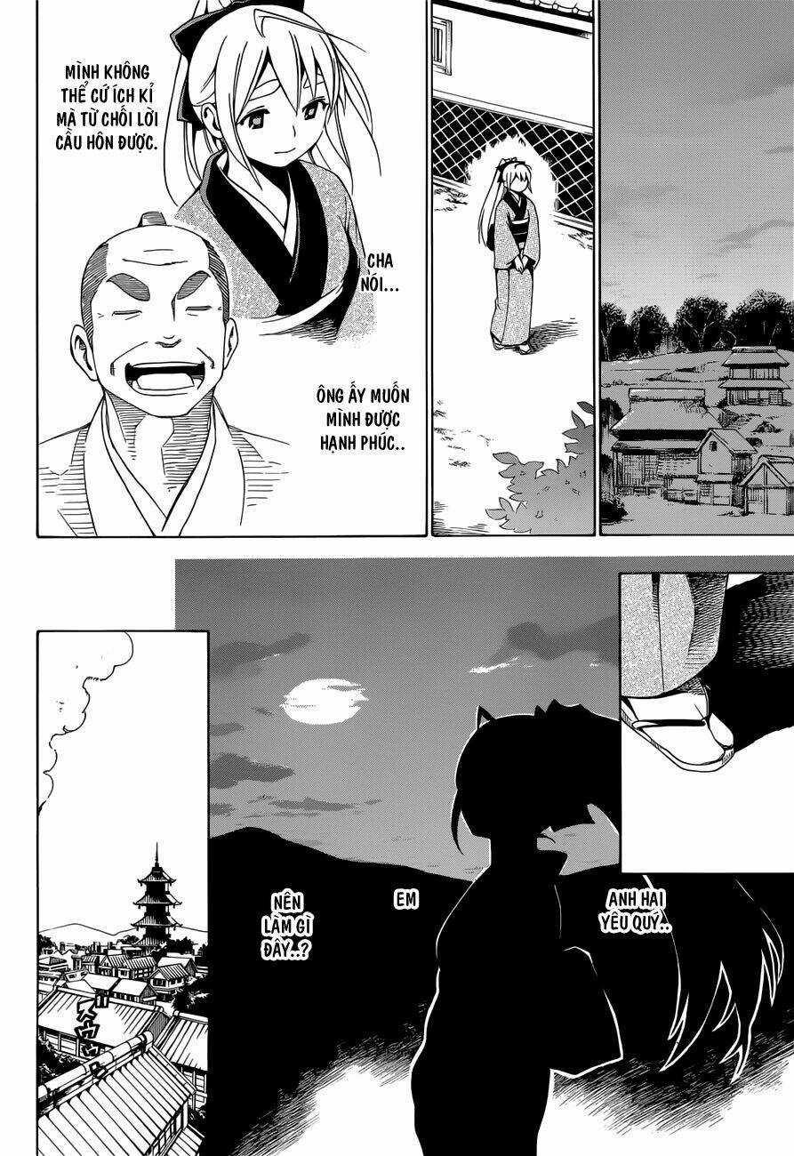 Yae No Sakura Chapter 6 trang 21