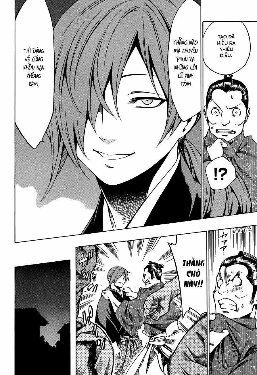 Yae No Sakura Chapter 6 trang 35