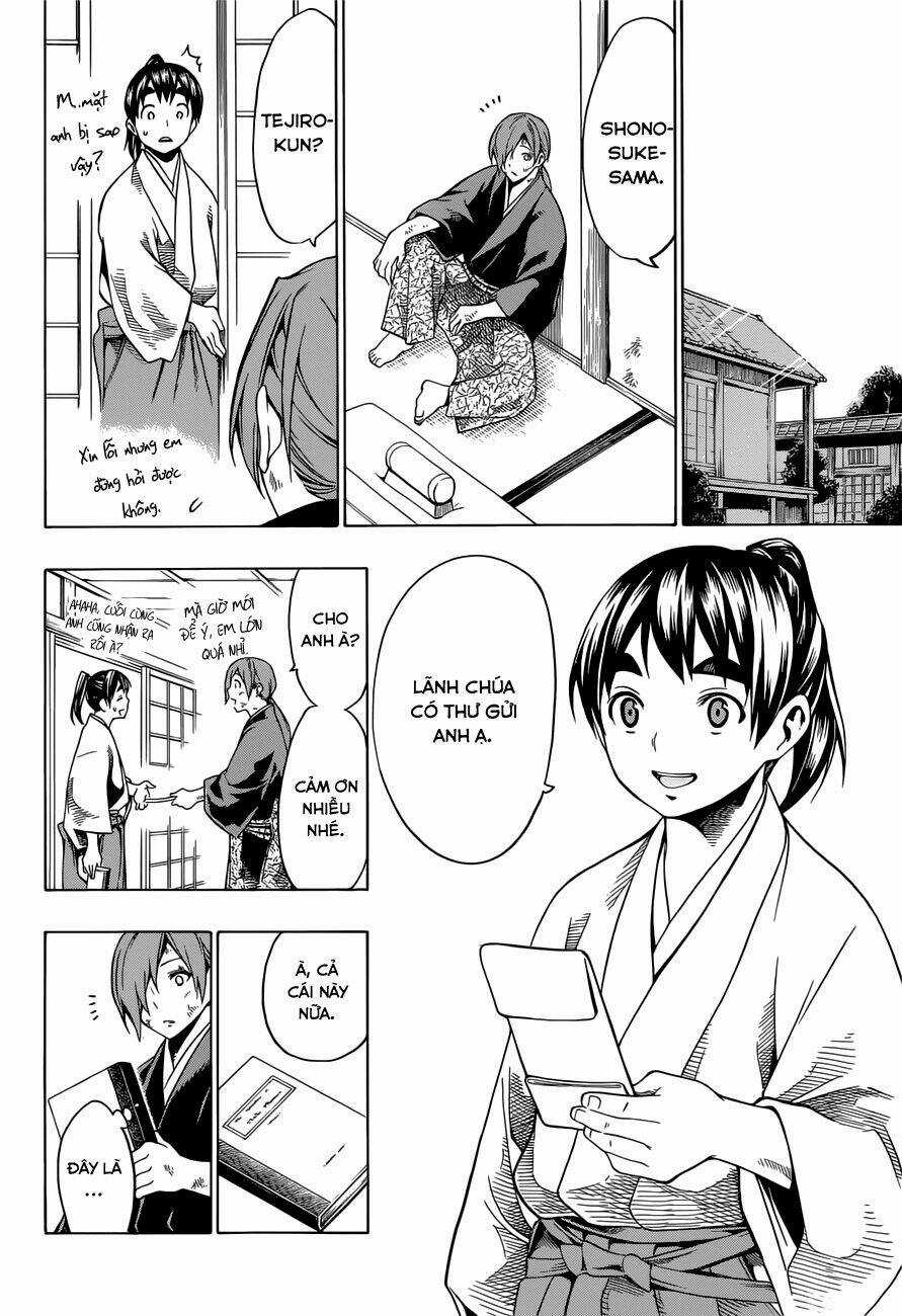 Yae No Sakura Chapter 6 trang 37