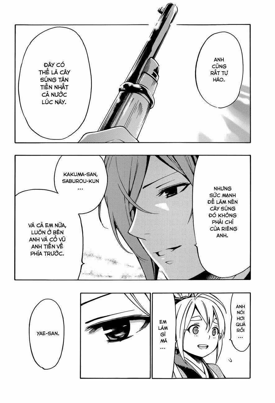 Yae No Sakura Chapter 7 trang 12