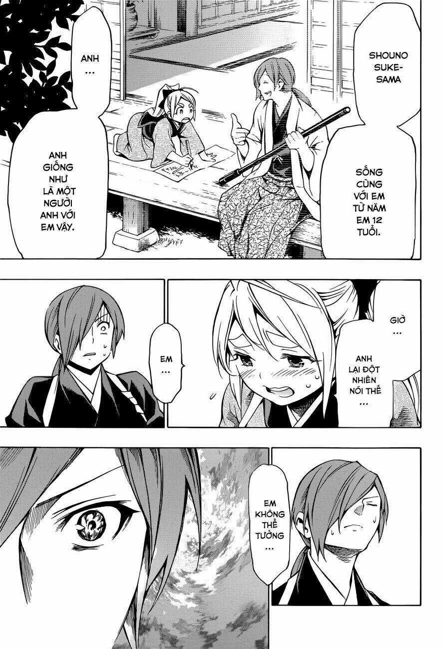 Yae No Sakura Chapter 7 trang 17