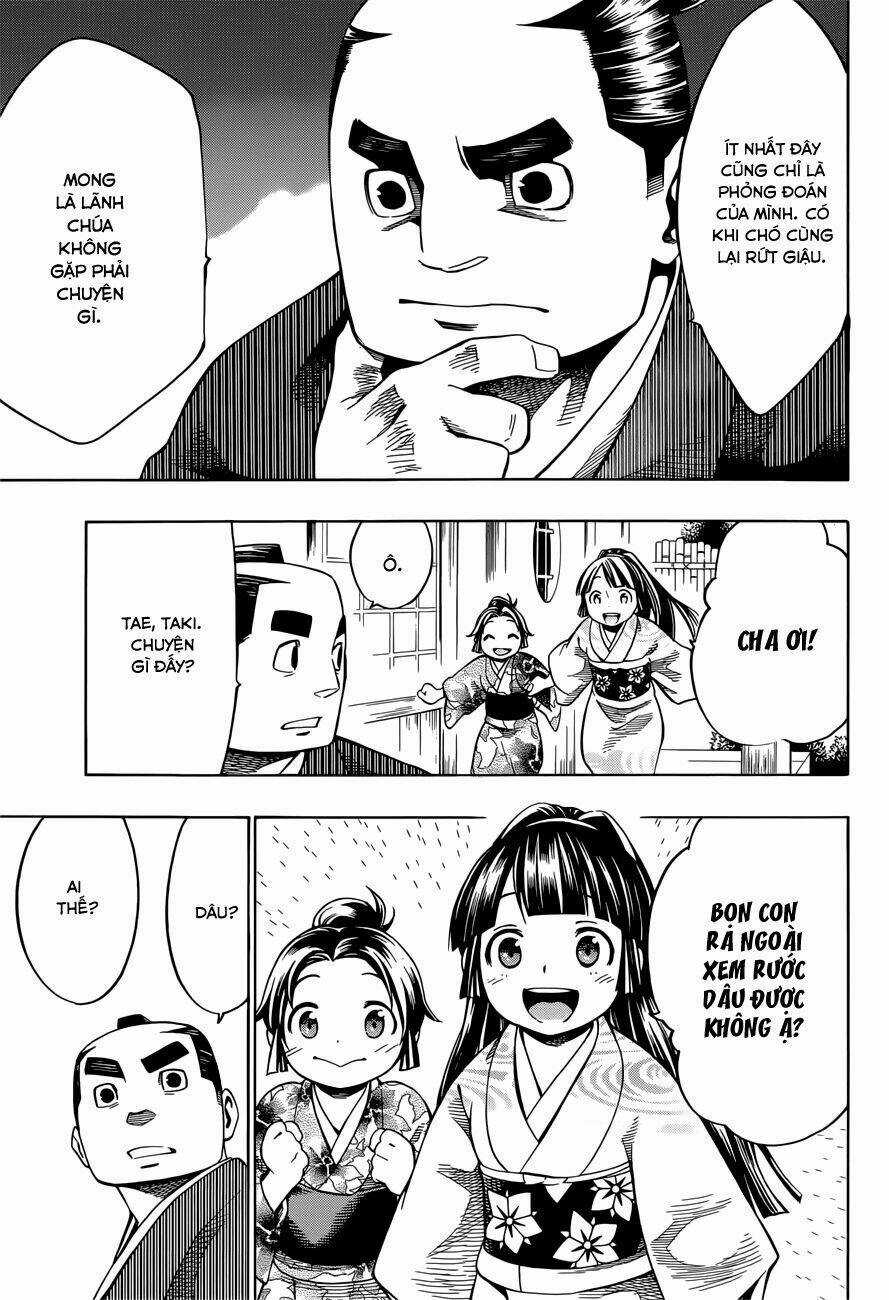 Yae No Sakura Chapter 7 trang 22