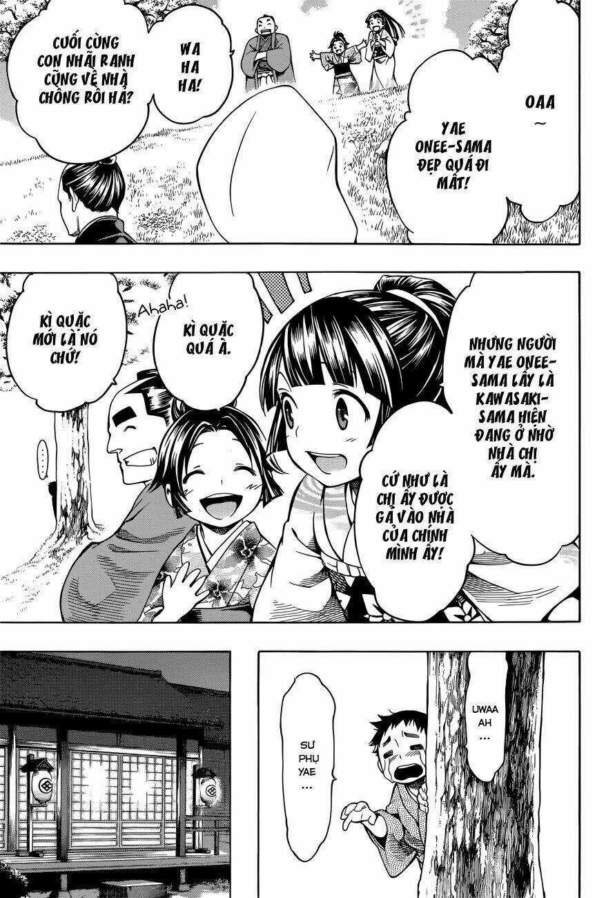 Yae No Sakura Chapter 7 trang 24