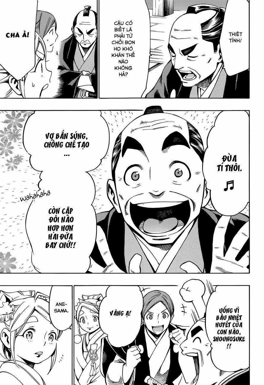 Yae No Sakura Chapter 7 trang 26