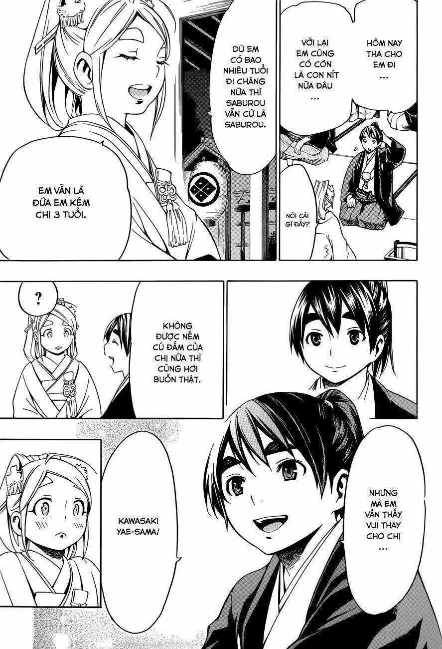 Yae No Sakura Chapter 7 trang 28