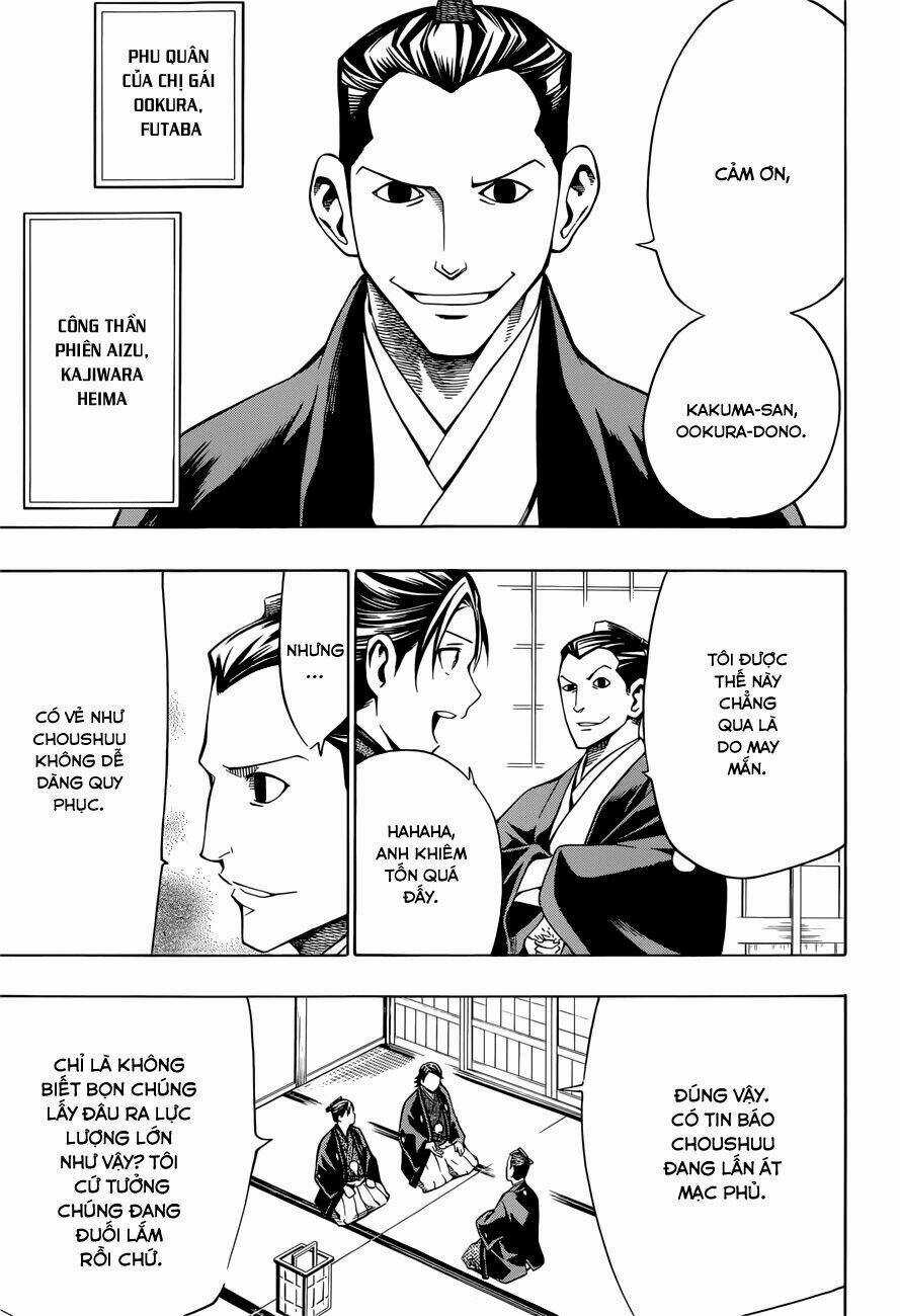 Yae No Sakura Chapter 7 trang 36