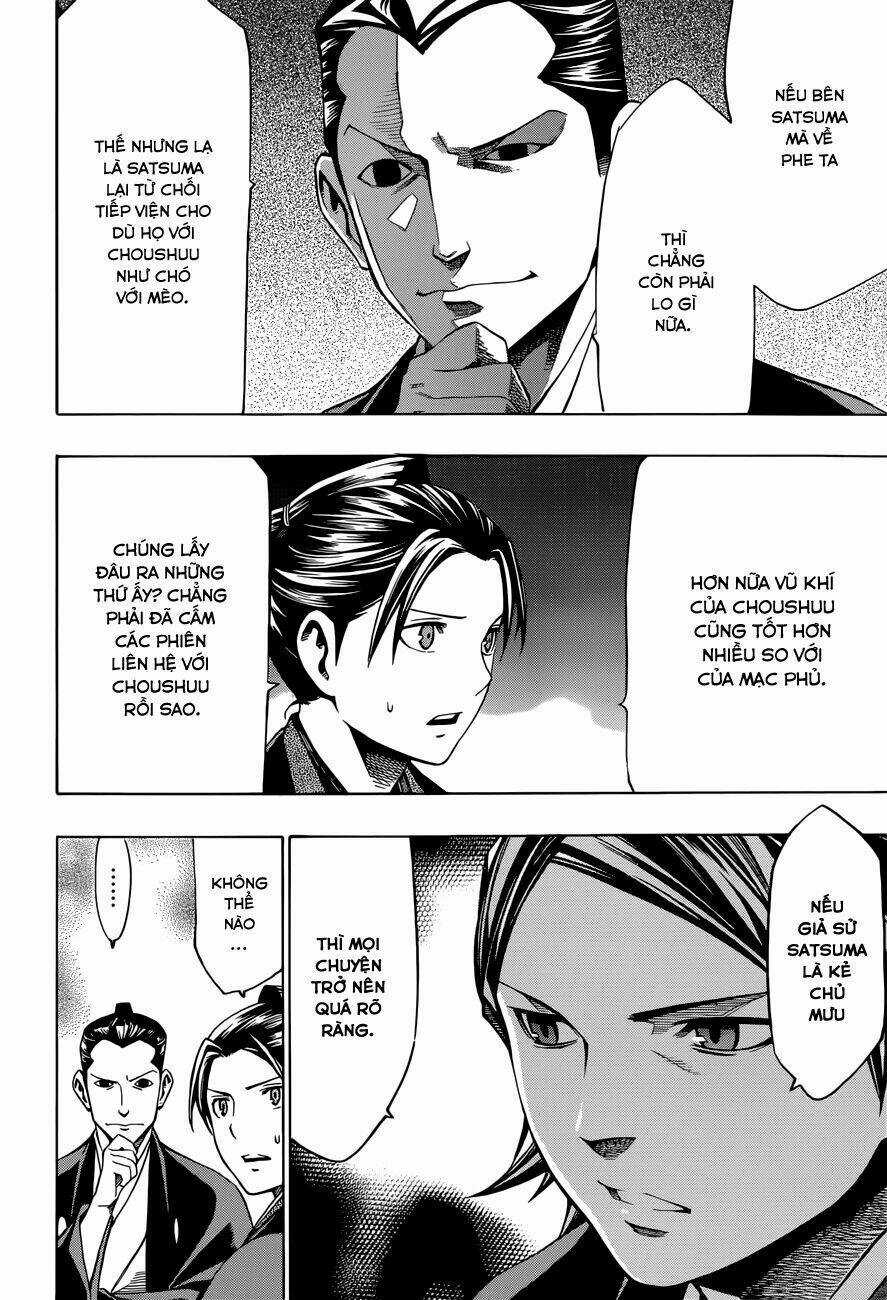 Yae No Sakura Chapter 7 trang 37