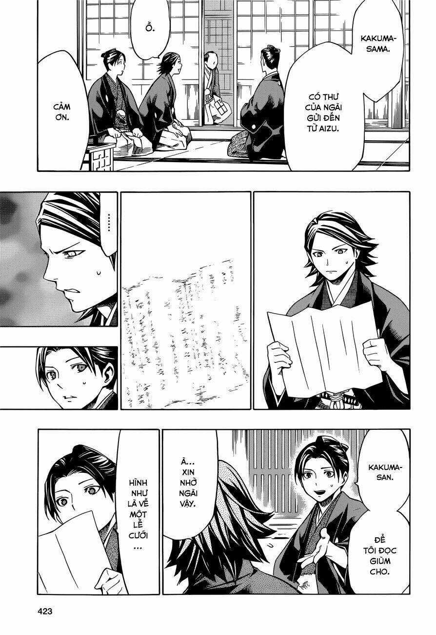 Yae No Sakura Chapter 7 trang 38