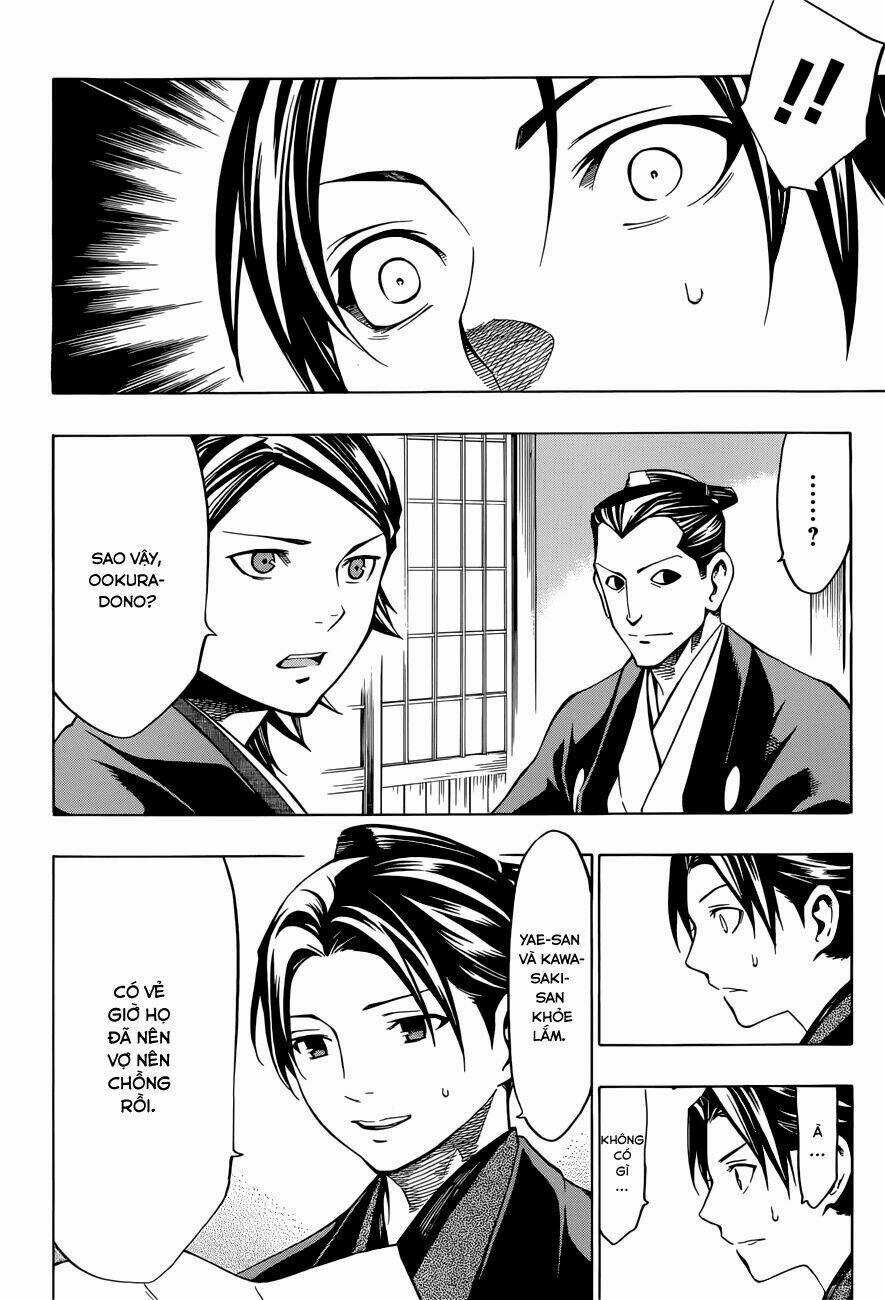 Yae No Sakura Chapter 7 trang 39