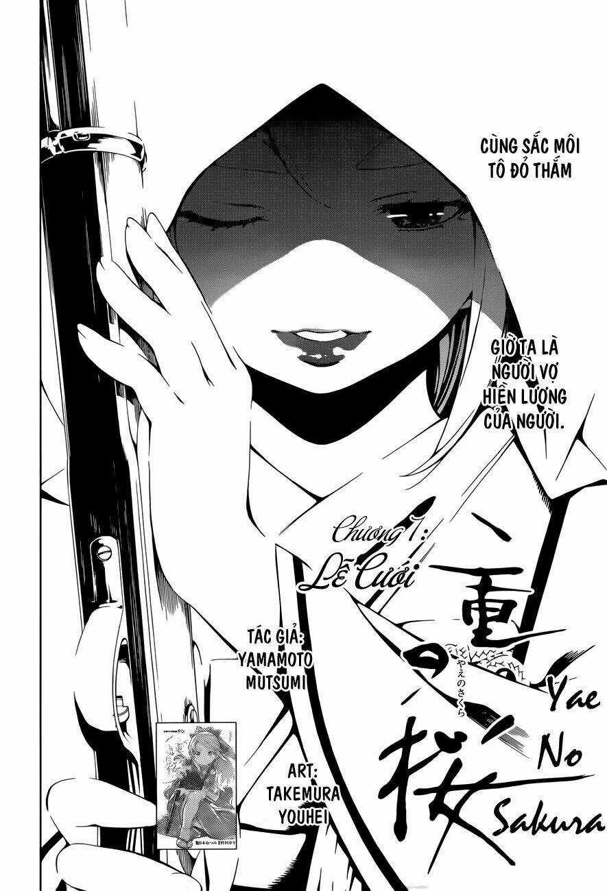 Yae No Sakura Chapter 7 trang 4