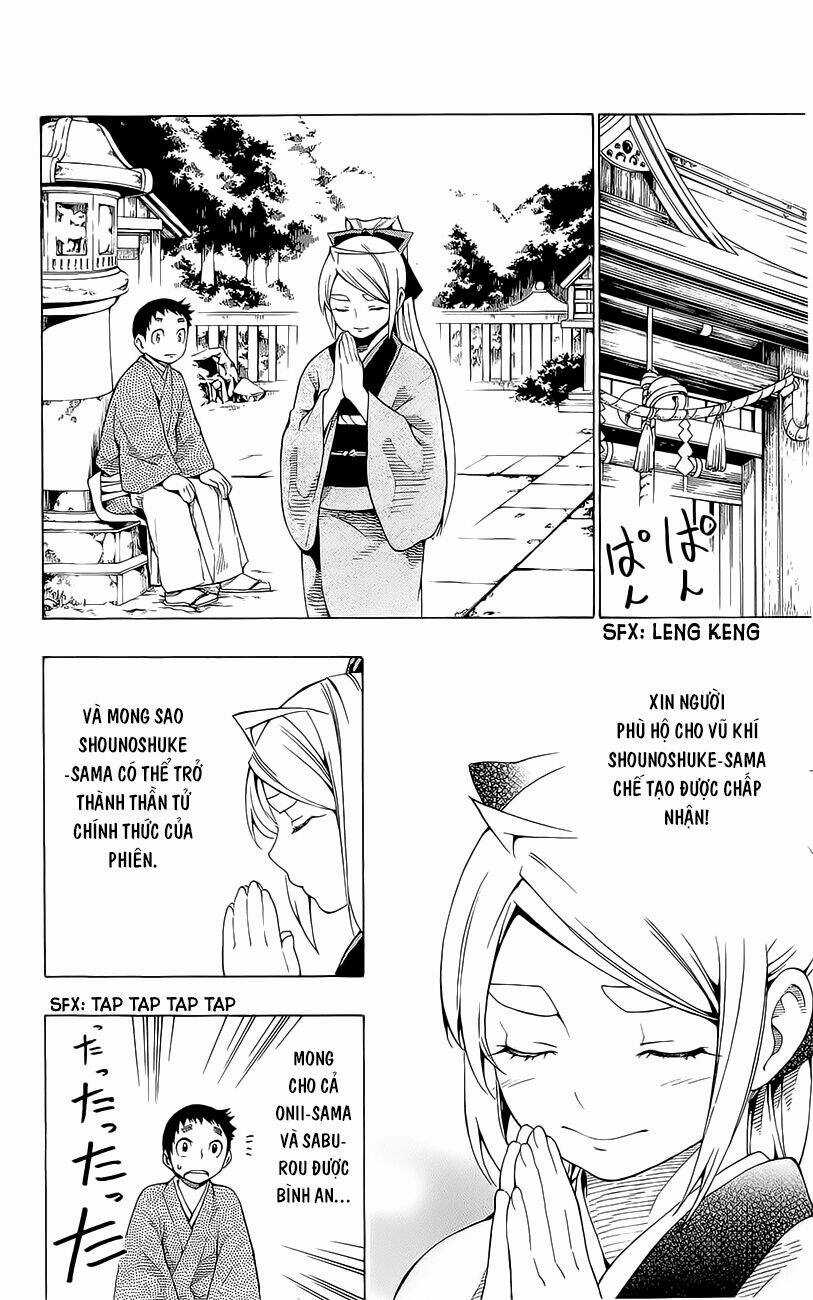 Yae No Sakura Chapter 8 trang 11