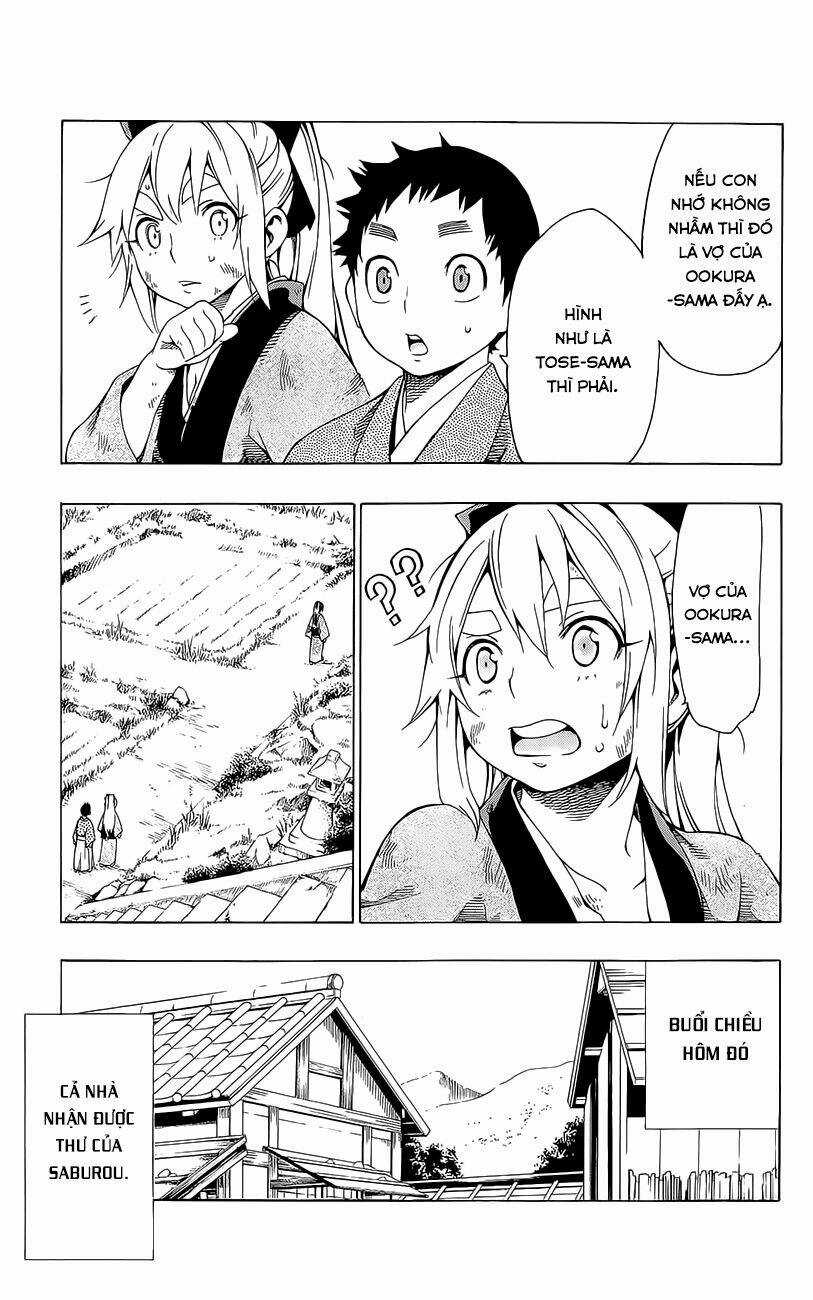 Yae No Sakura Chapter 8 trang 16