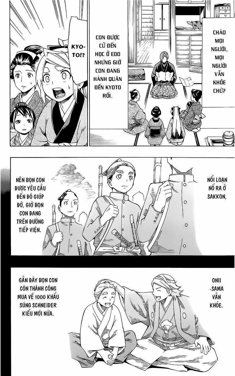 Yae No Sakura Chapter 8 trang 17