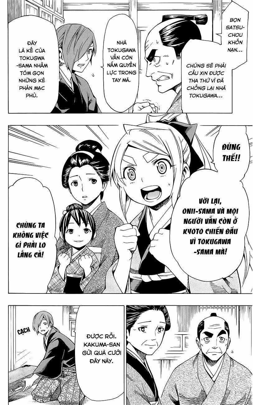 Yae No Sakura Chapter 8 trang 19