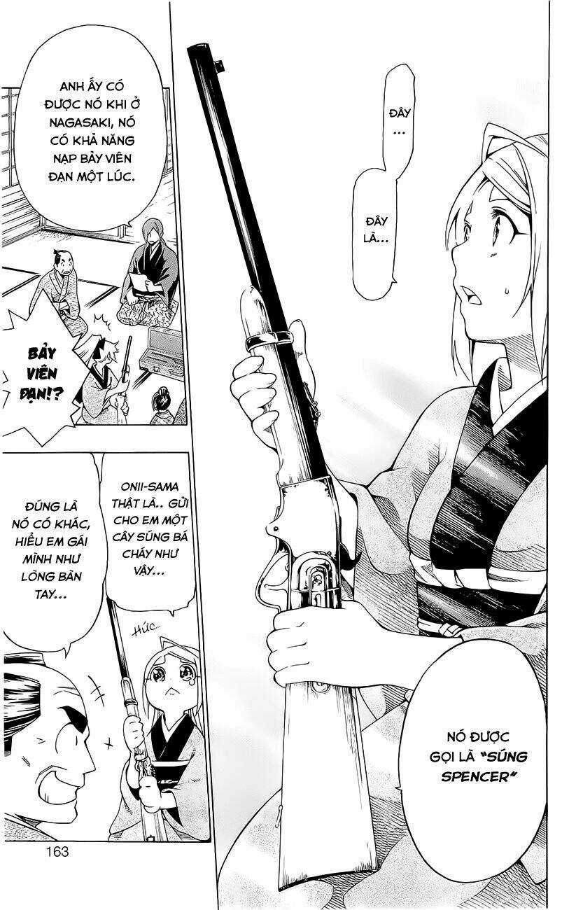 Yae No Sakura Chapter 8 trang 20