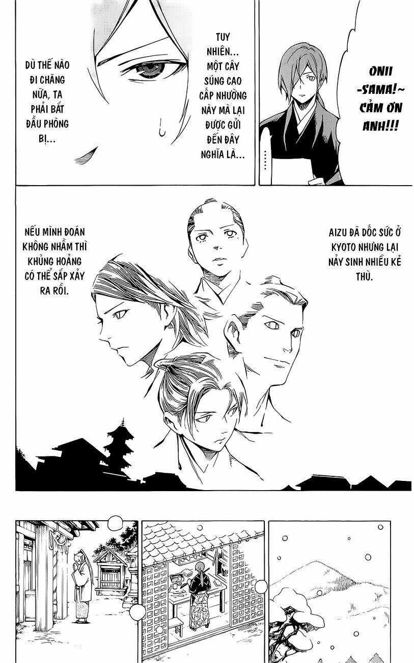 Yae No Sakura Chapter 8 trang 21