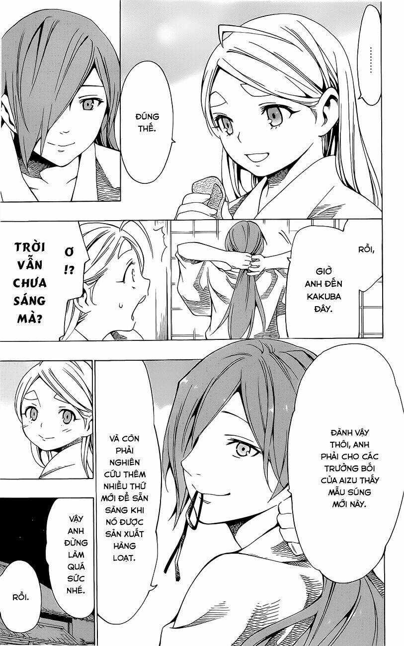 Yae No Sakura Chapter 8 trang 3