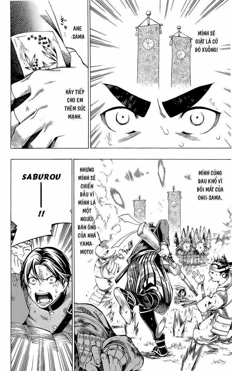 Yae No Sakura Chapter 8 trang 33