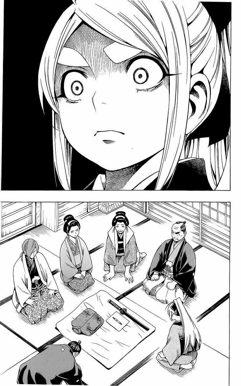 Yae No Sakura Chapter 8 trang 36