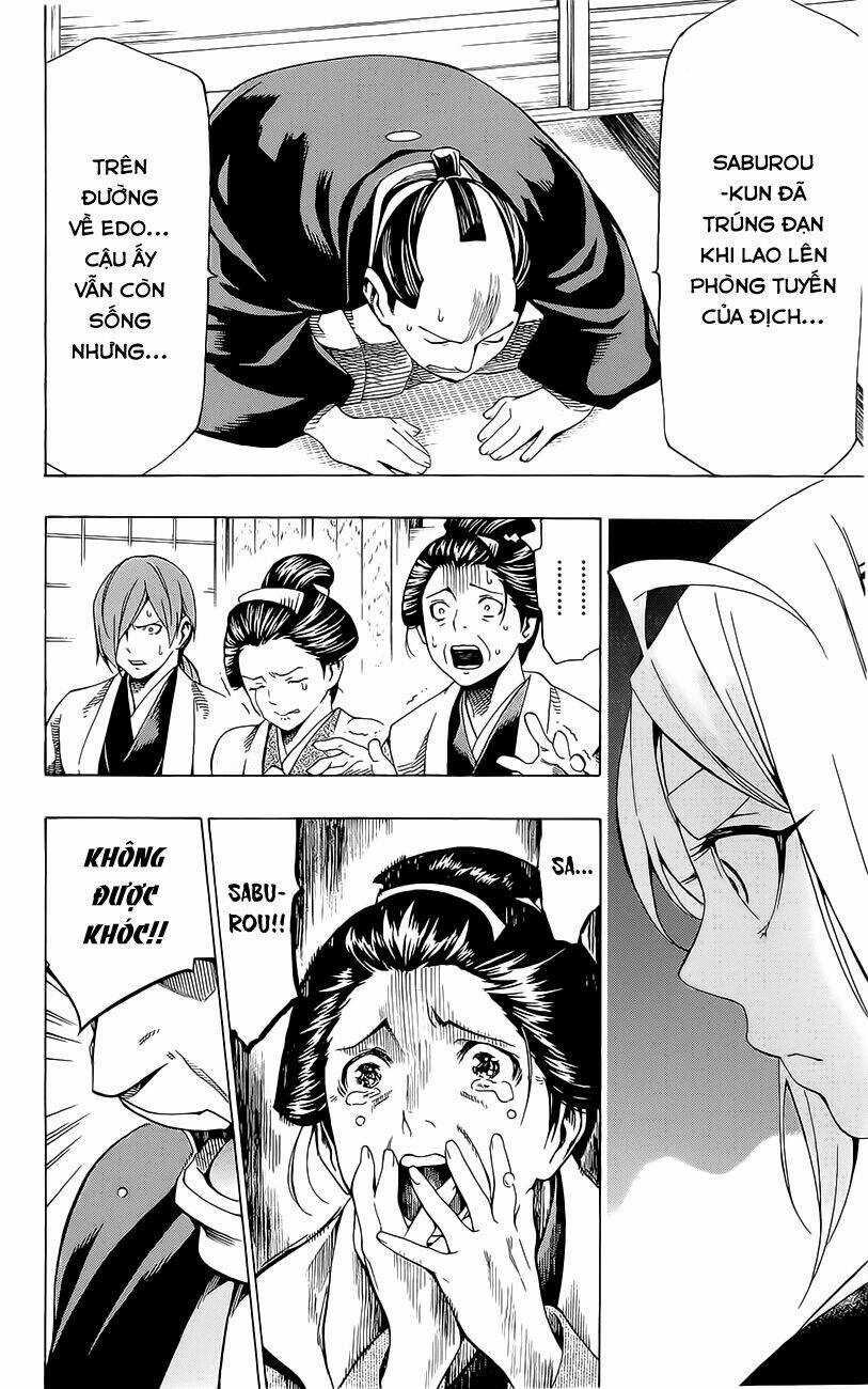 Yae No Sakura Chapter 8 trang 37