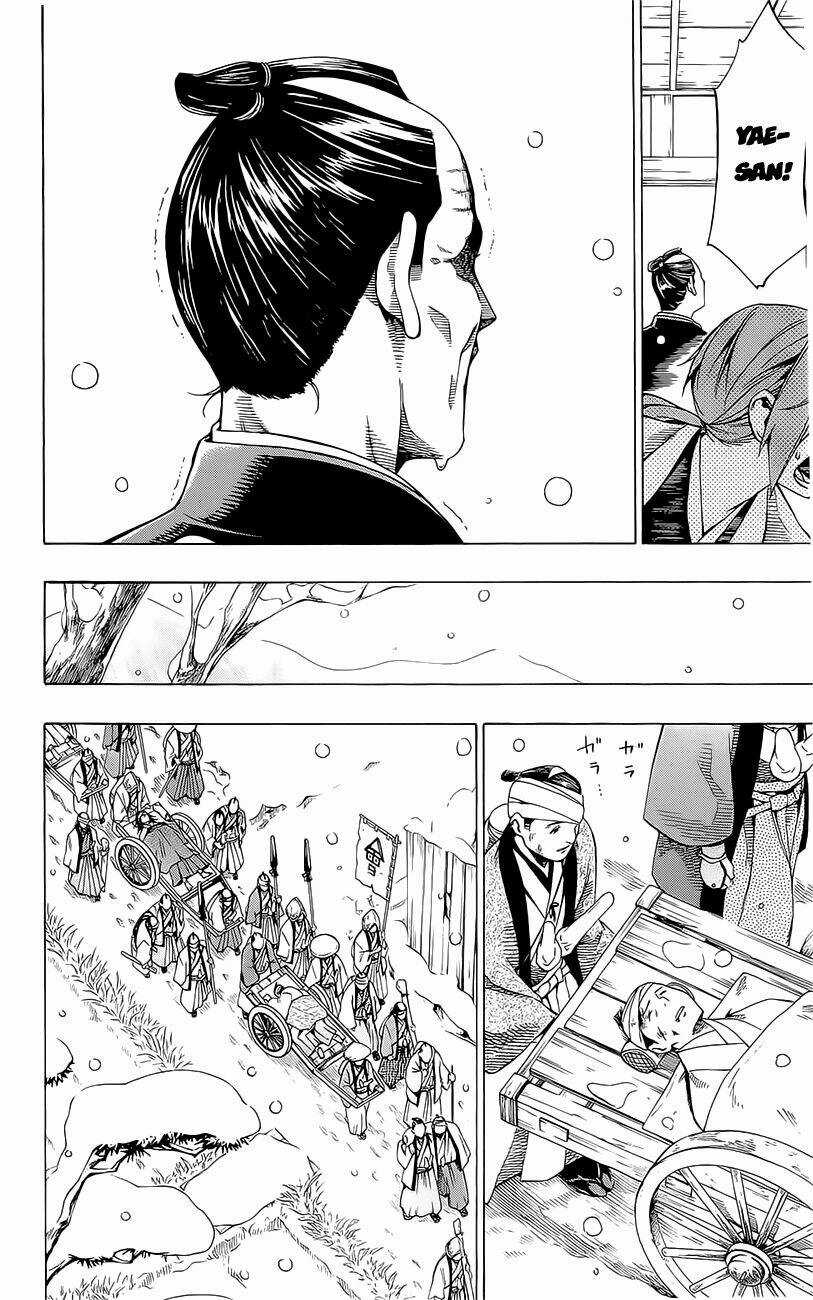 Yae No Sakura Chapter 8 trang 39
