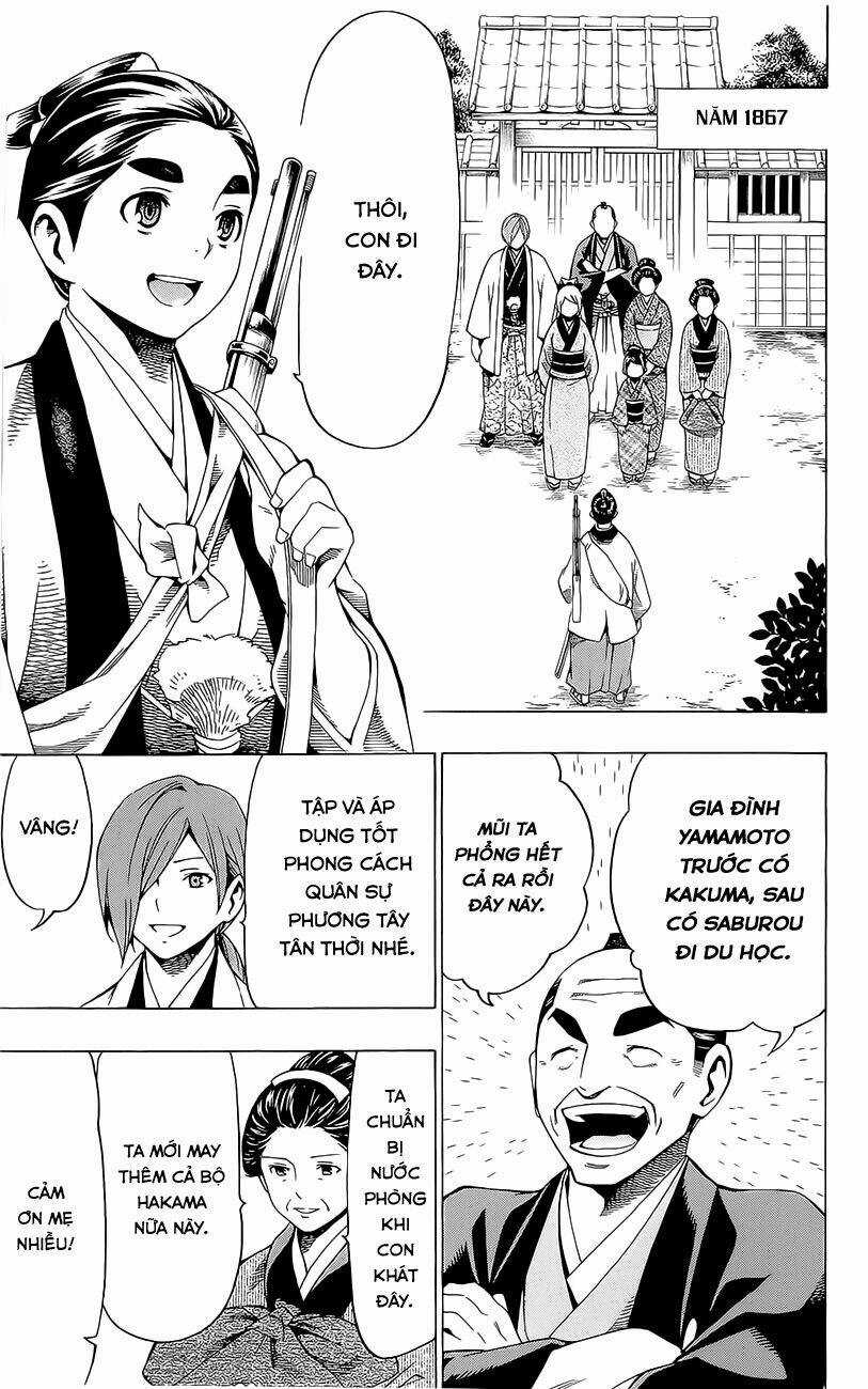 Yae No Sakura Chapter 8 trang 5