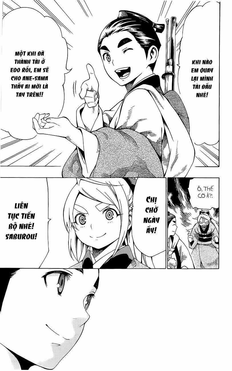 Yae No Sakura Chapter 8 trang 7