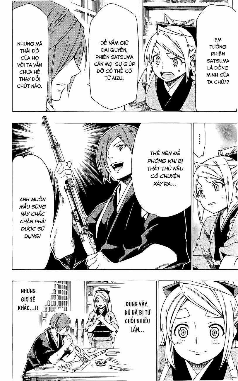 Yae No Sakura Chapter 8 trang 9