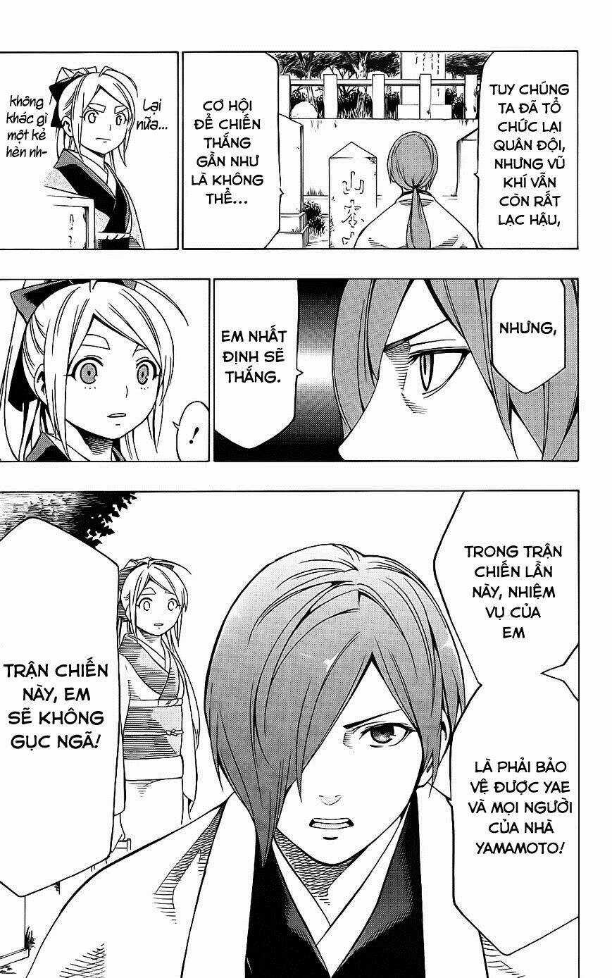 Yae No Sakura Chapter 9 trang 14