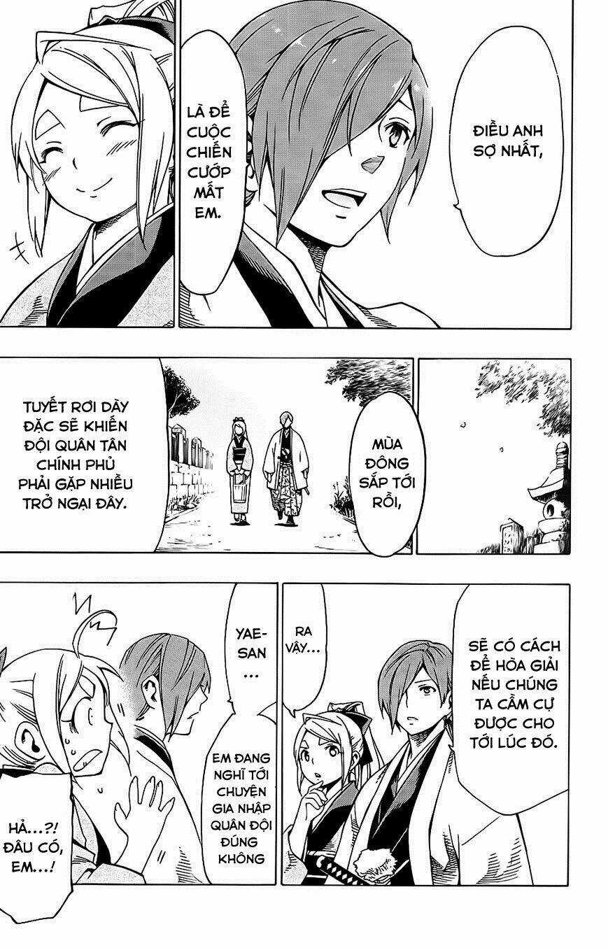 Yae No Sakura Chapter 9 trang 16