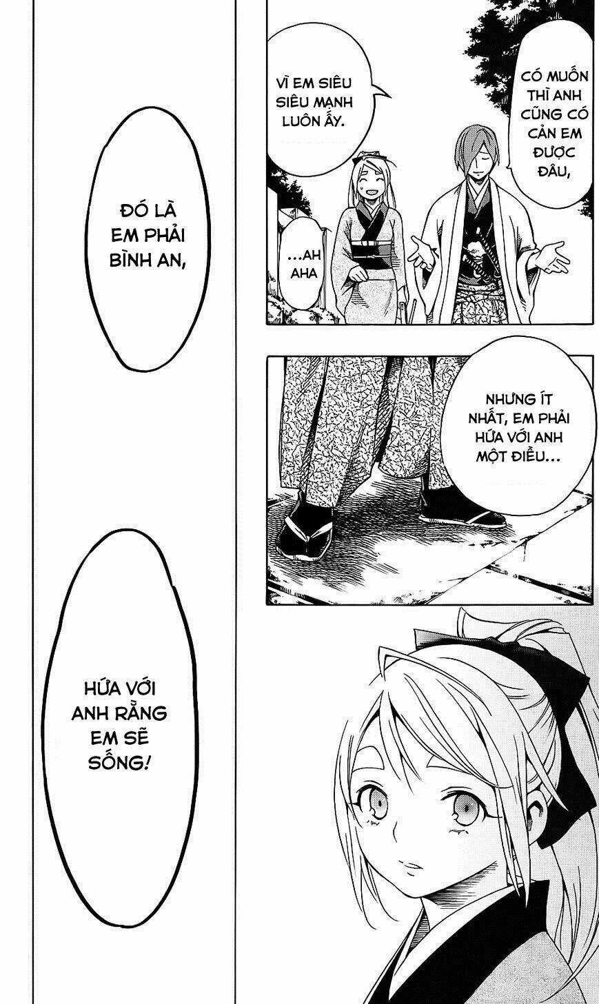 Yae No Sakura Chapter 9 trang 17